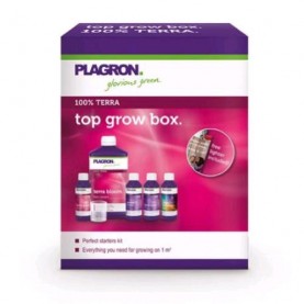 PLAGRON - TOP GROW BOX 100% TERRA