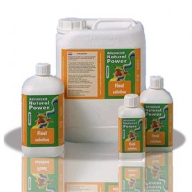 ADVANCED HYDROPONICS - NATURAL POWER NP FINAL SOLUTION 500ml
