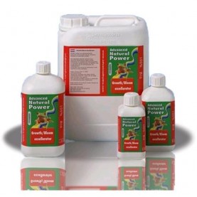 ADVANCED HYDROPONICS - NATURAL POWER NP GROWTH BLOOM EXCELLARATOR - EXCELLERATOR 1L