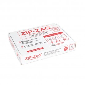 ZIP-ZAG BAGS - SACCHETTO L A CHIUSURA ULTRARESISTENTE | 250gr 150pz