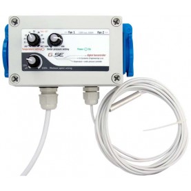 Image of Gse - Controller Temperatura E Pressione Negativa - Sottopressione - 2 Vie - 10a - Centraline E Controllo Remoto Growroom