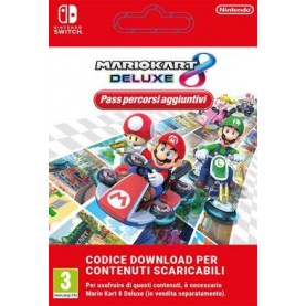 Mario Kart 8 Deluxe Booster (Code in a Box) - SWITCH